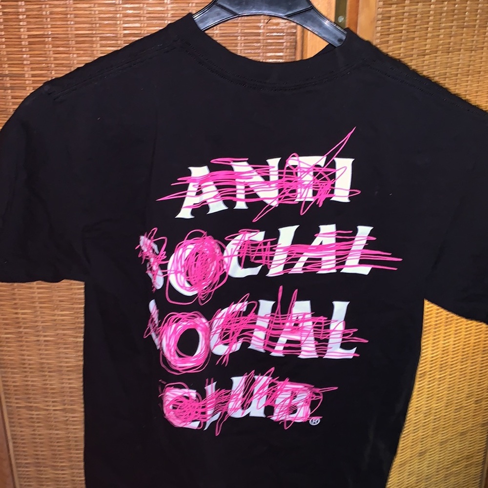 Anti Social Club Shirt